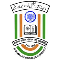 Maulana Azad National Urdu University crest