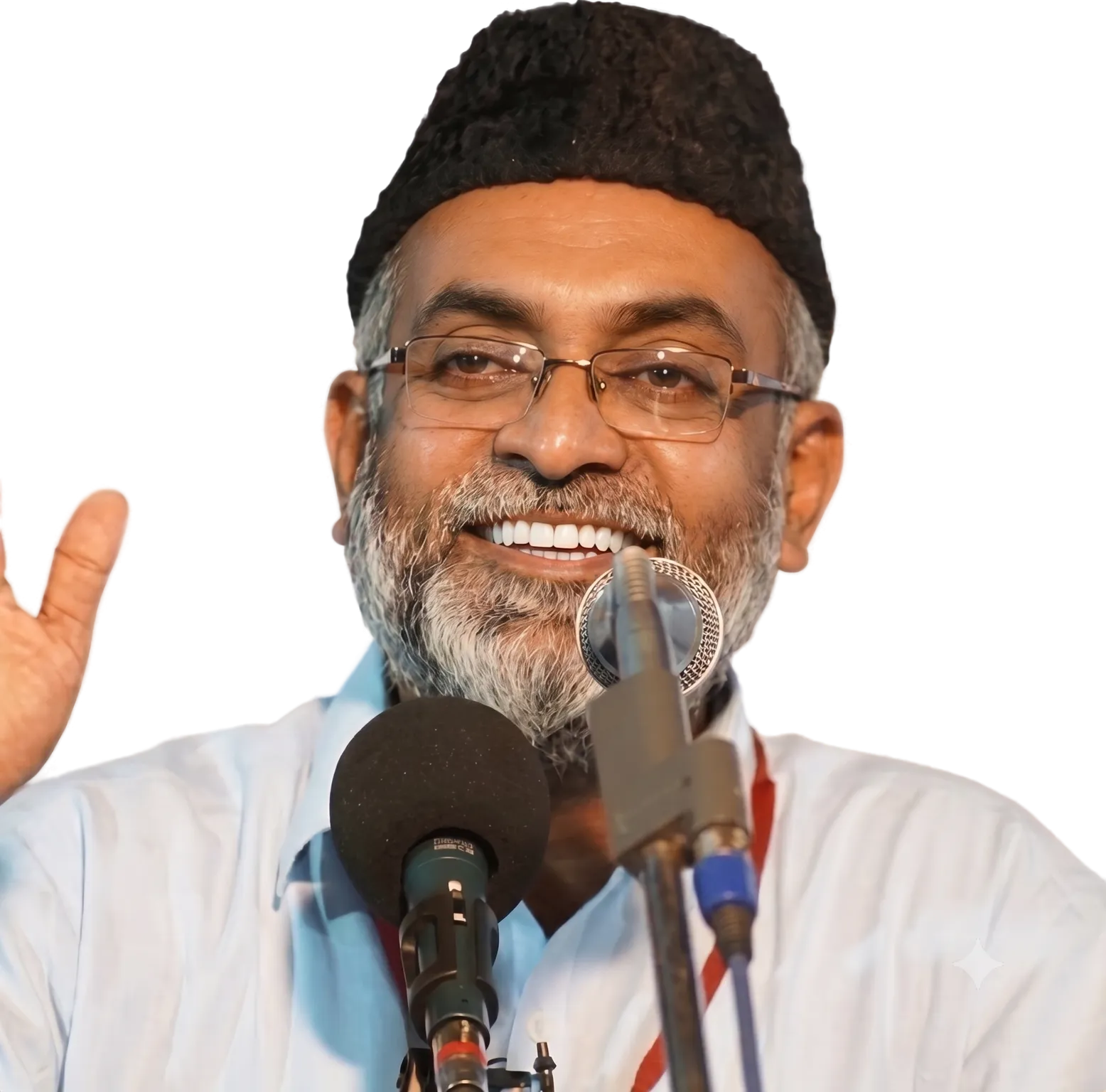 Portrait of Mr. S. Ameenul Hasan