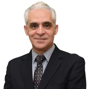 Portrait of Professor Abdul Aziz Barghut