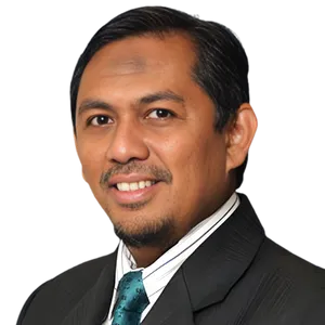 Portrait of Prof. Mohamad Fauzan Bin Noordin