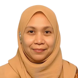 Portrait of Dr Rohaiza Rokis