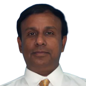 Portrait of Prof. Thameem Ushama