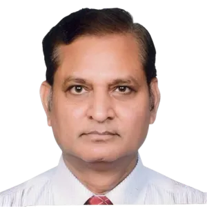 Portrait of Prof. Akbar Husain