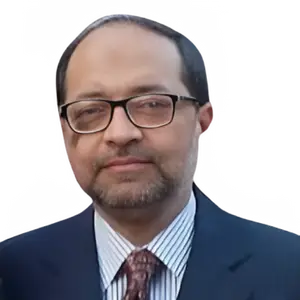 Portrait of Prof. Mirza Asmer Beg