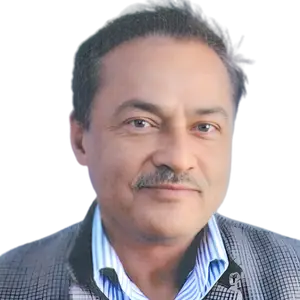Portrait of Prof. Parwaiz Nazir