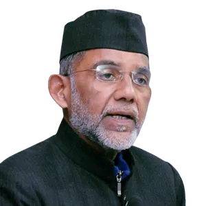Portrait of Dr. Yusuf Amin