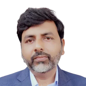 Portrait of Dr Mohammed Rizwan