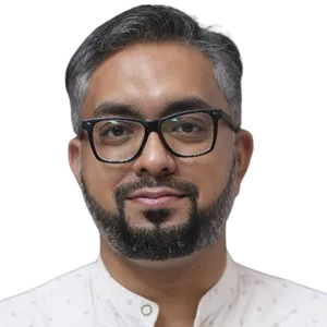 Portrait of Syed Ahmed Muzakkir