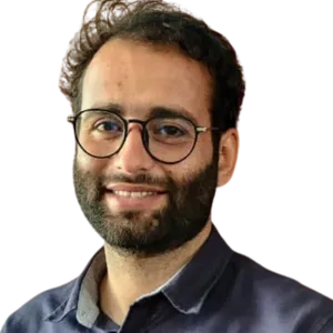 Portrait of Dr Owais Manzoor Dar